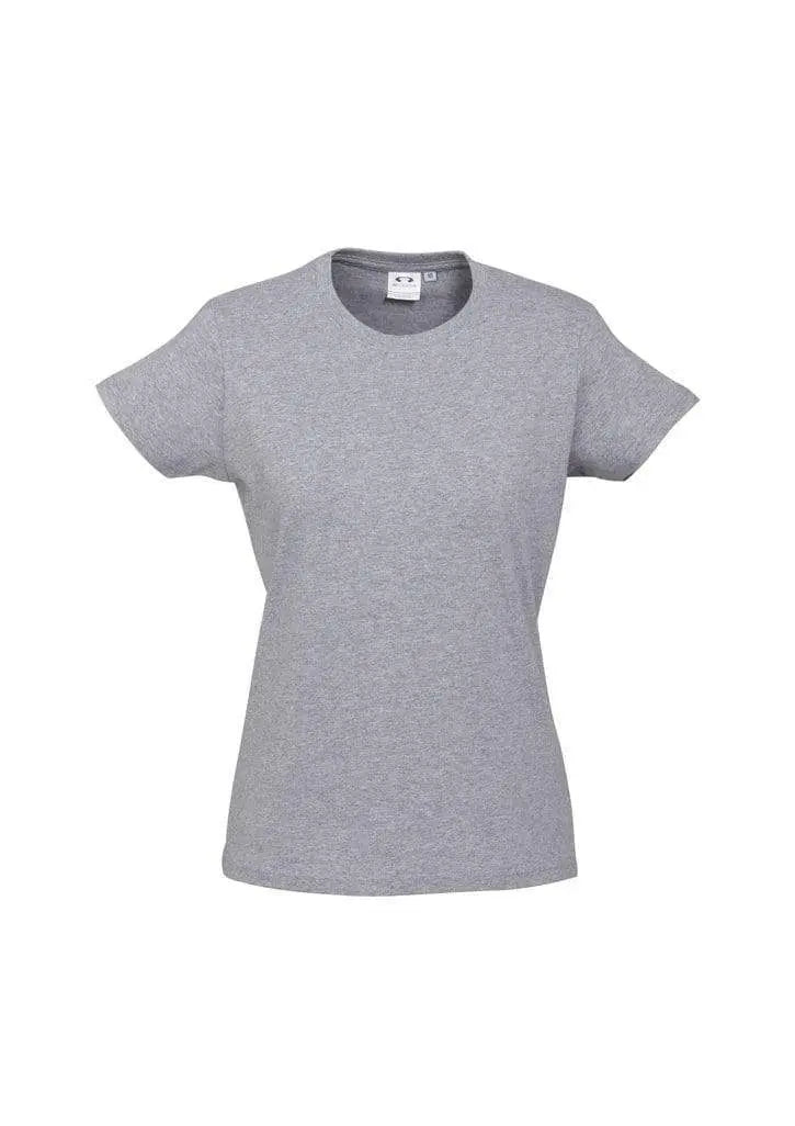 Biz Collection Ladie’s Ice Tee T10022 Metro Workwear.